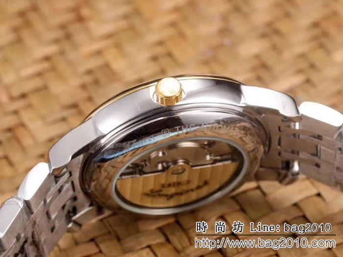 LONGINES浪琴 經典大三針 全自動機械 精品男士腕表 WSS0858